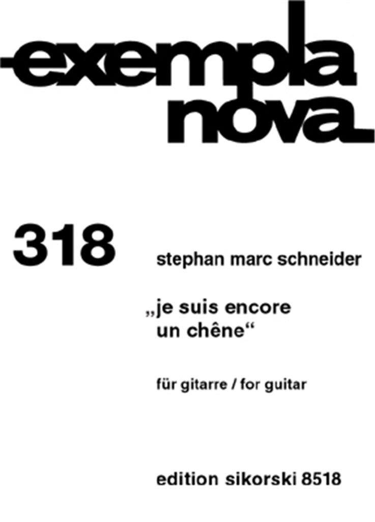 Je suis encore un chêne